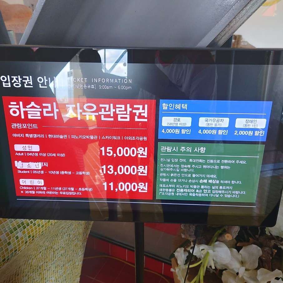 강릉 하슬라아트월드 할인 예매 꿀팁, 후기 정보