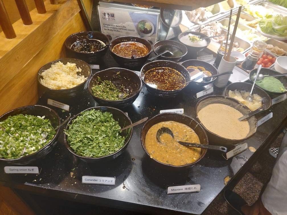 쿠알라룸푸르 파빌리온 맛집, 무한리필 샤브맛집 수끼야 후기, 가격