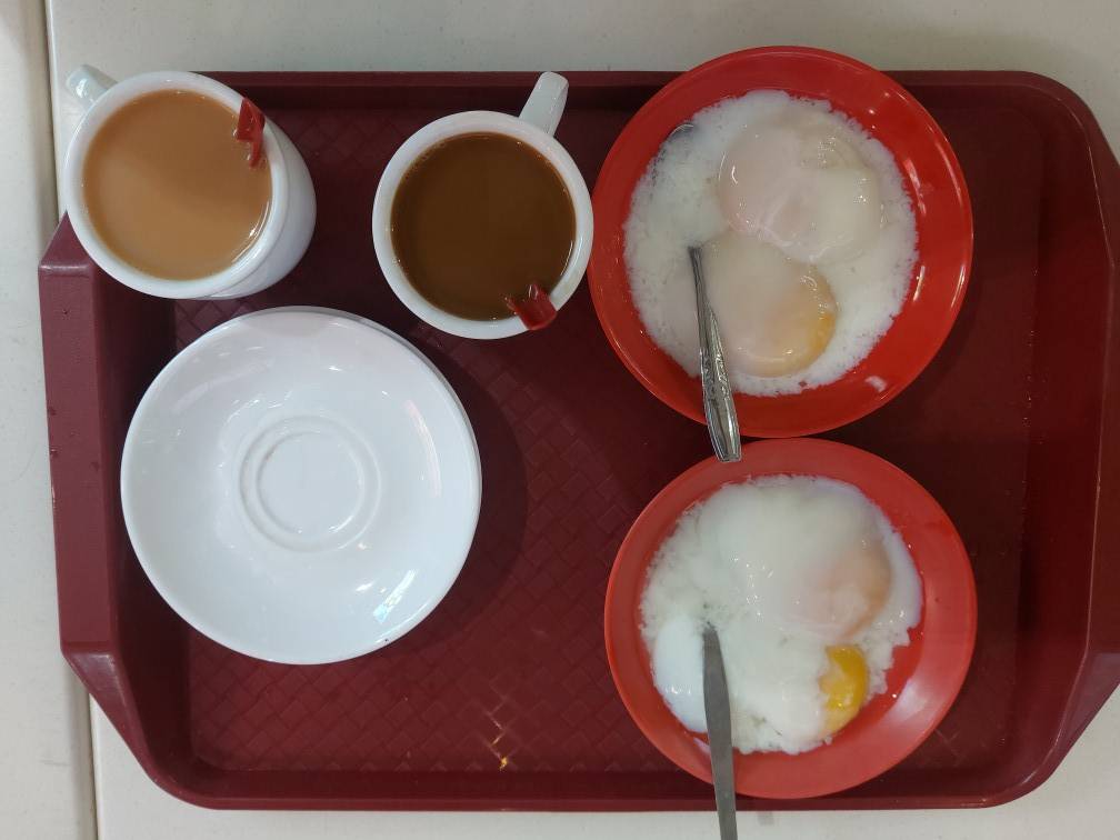 싱가포르 차이나타운 맛집, 야쿤카야토스트 후기
