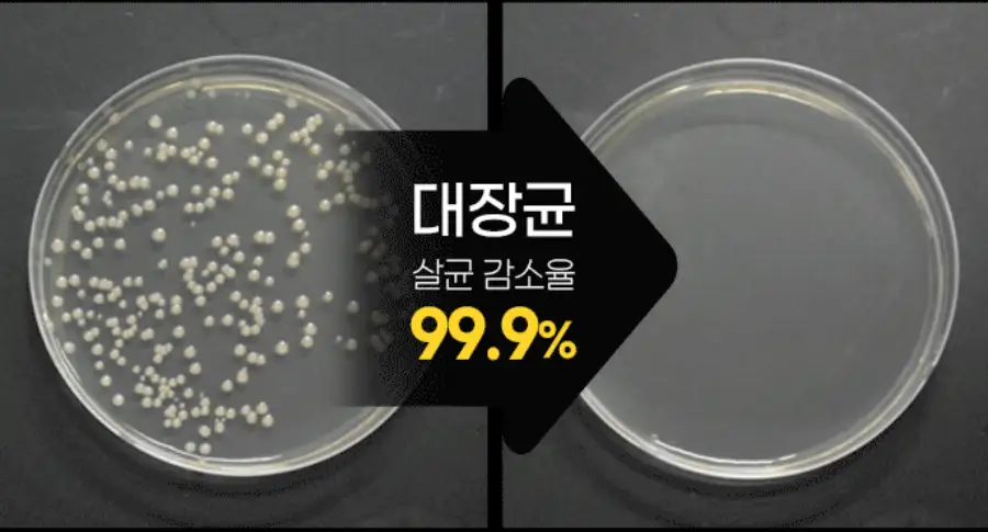 링클백 팔자 리프터 특징 살균효과