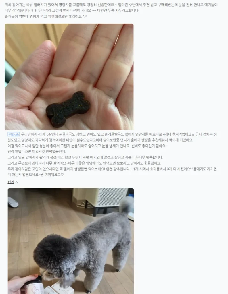 울애기쌩쌩 내돈내산 후기