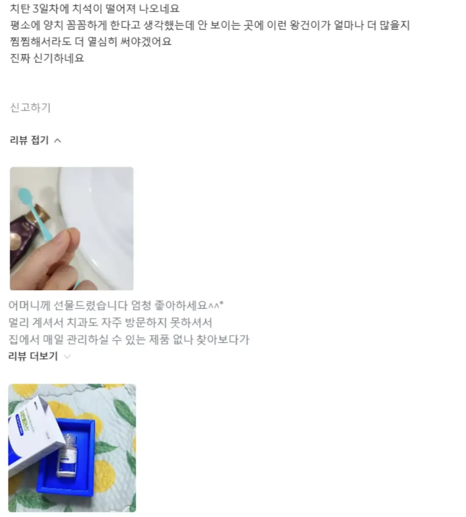 화이니카 치탄플러스 내돈내산 후기