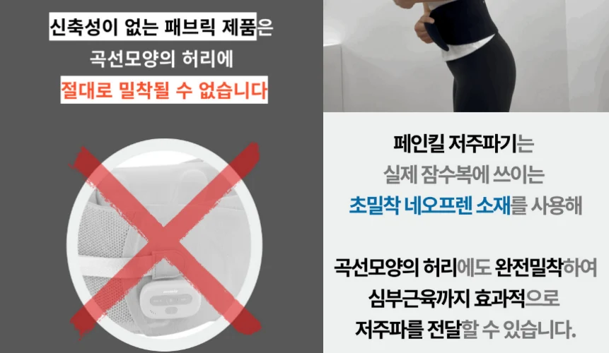 페인킬 저주파기 효과