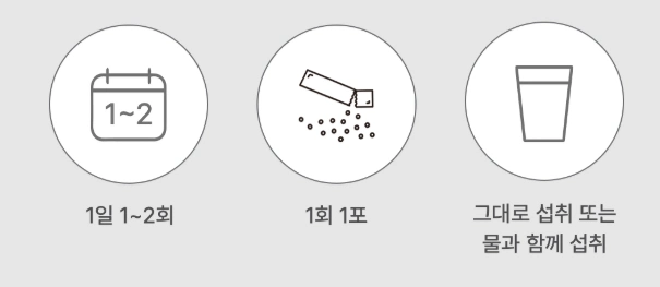 서퍼데이 브이효소 복용법
