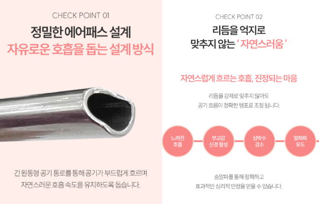 피트컷 숨알파 효과, 특징