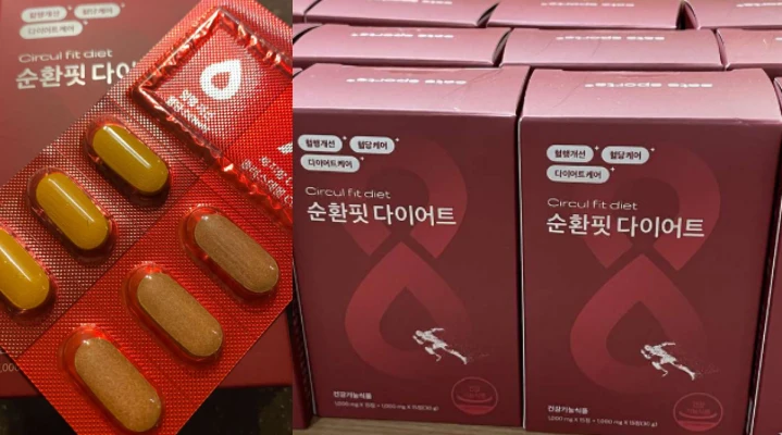 순환핏 다이어트 후기
