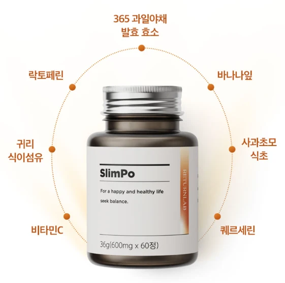 슬림포 효과, 성분
