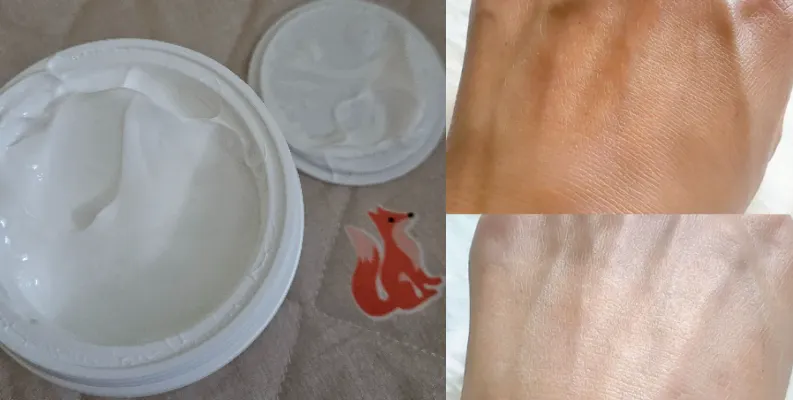 퓨브링 미백크림 후기