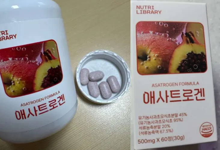 애사트로겐 내돈내산 후기