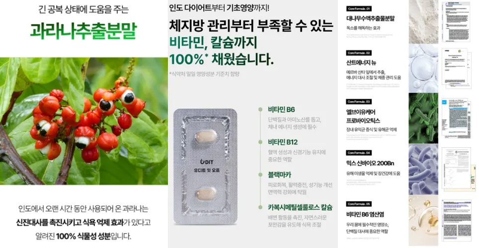 유디트 잇오프 효과, 성분