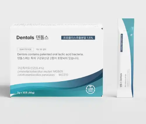 덴톨스 구강유산균 후기
