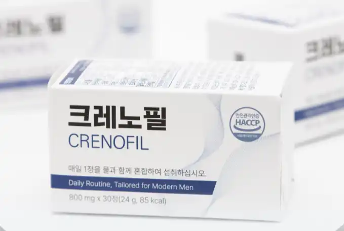 테노젠 크레노필 내돈내산