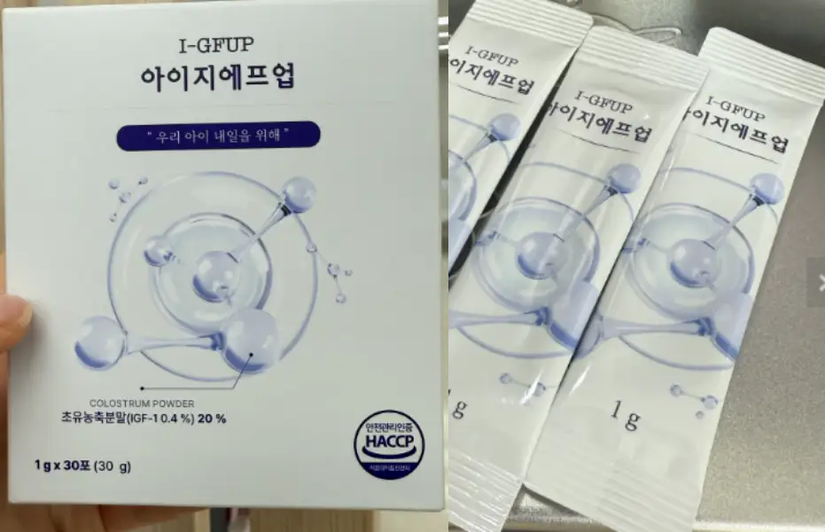 아이지에프업 후기