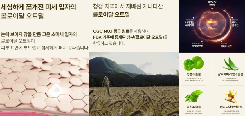 오트메딘 효과 및 성분