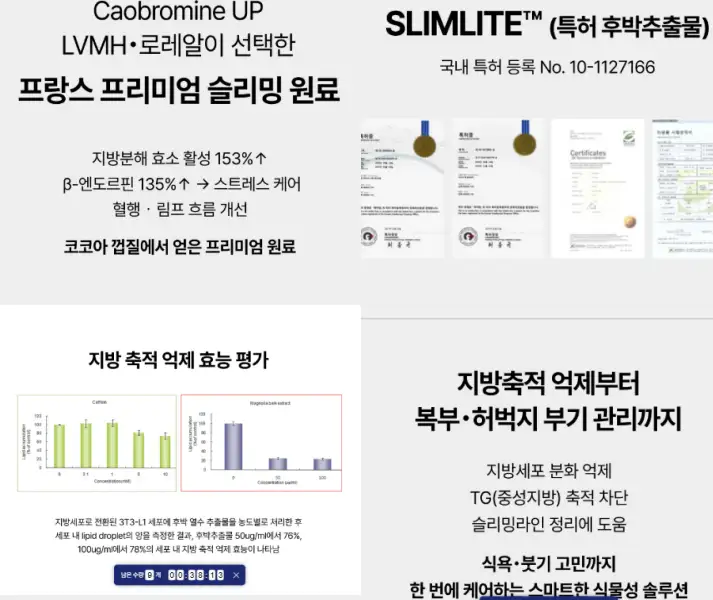 이어셀 이어림프패치 효과, 성분