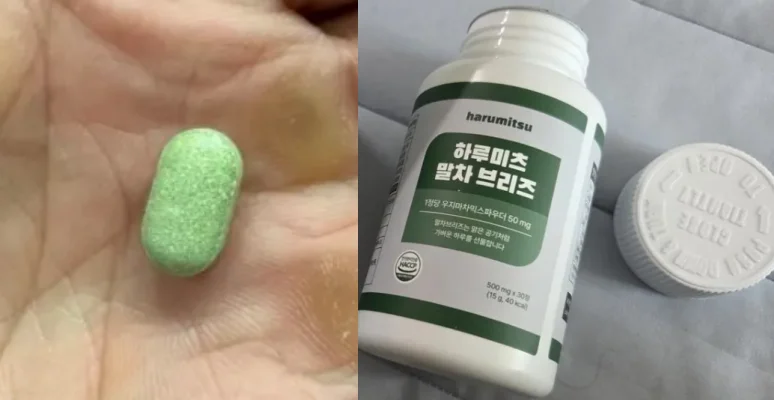 하루미츠 말차 브리즈 내돈내산 후기