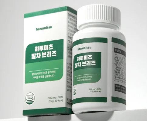 하루미츠 말차 브리즈