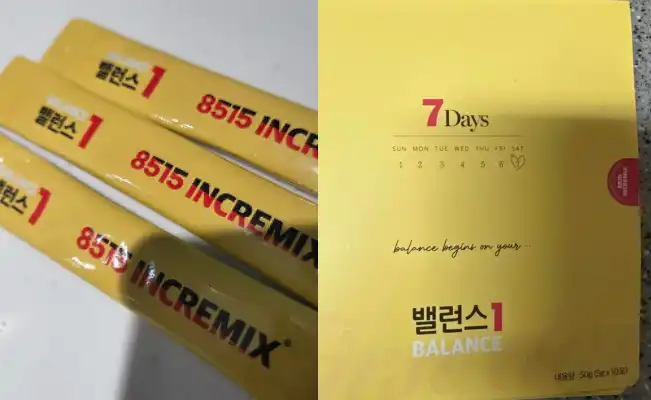 8515 밸런스원 유산균 내돈내산 후기