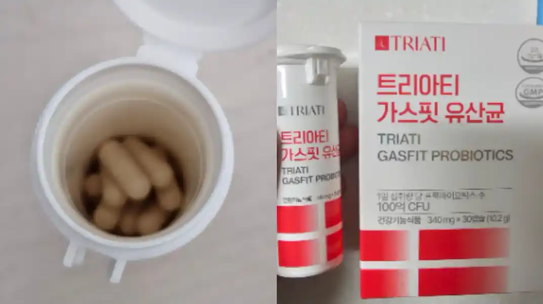 가스핏 유산균 내돈내산 후기