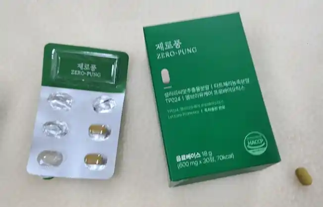 제로풍 내돈내산 후기