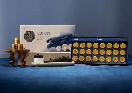 한뿌리 흑삼단 침향환