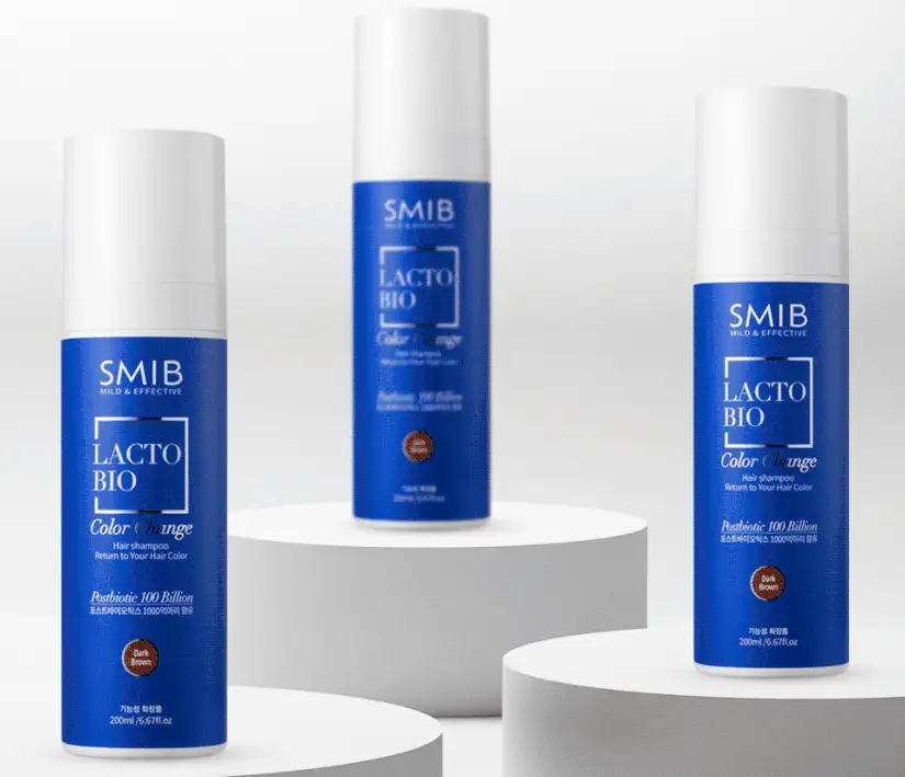 스미브 락토바이오 염색 샴푸