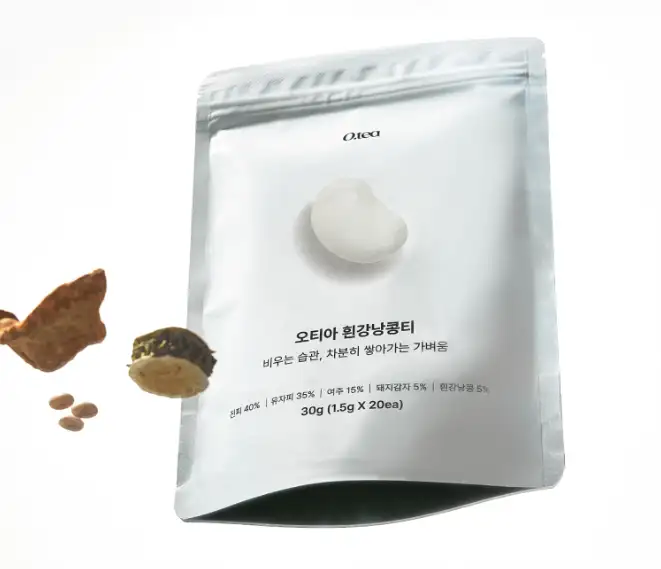 오티아 흰강낭콩티