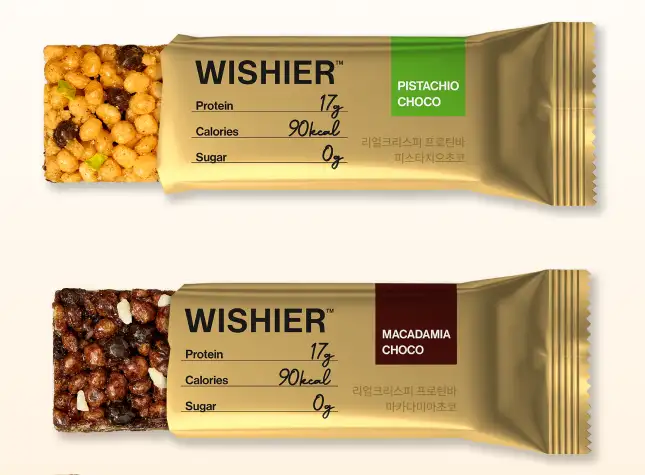 위시어 프로틴바