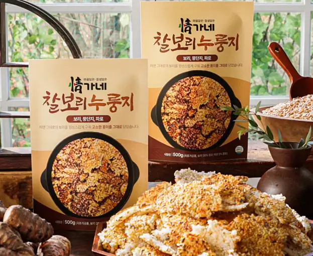 정가네 찰보리 누룽지