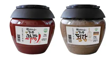 한산스님 된장 고추장