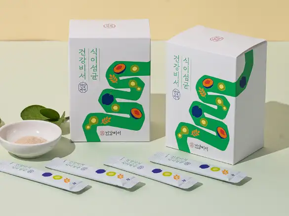 건강비서 식이섬균