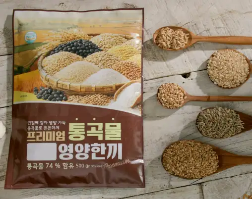 정가네 통곡물 영양한끼