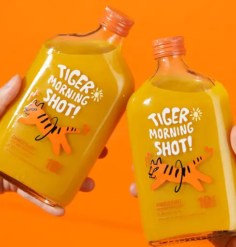 타이거모닝 진저샷