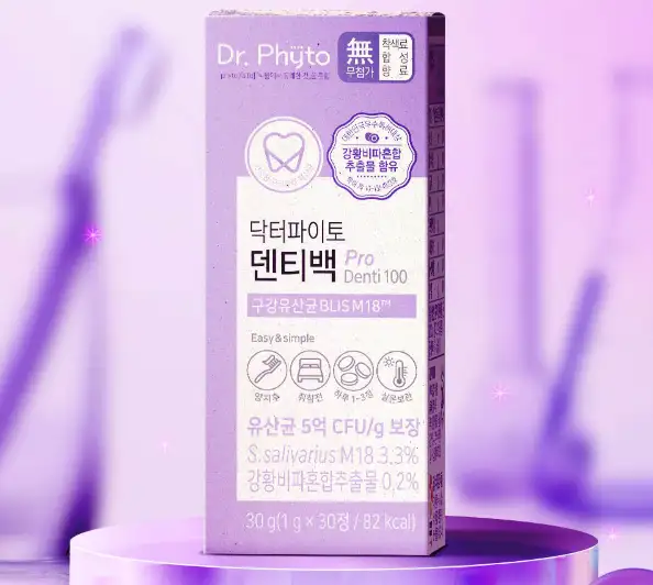 구강유산균 m18