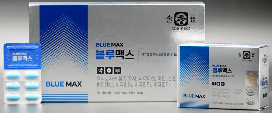 솔표 블루맥스
