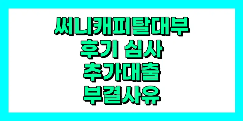 써니캐피탈대부